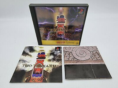 TWO TENKAKU PLAYSTATION PSX PS1 JAPAN USED