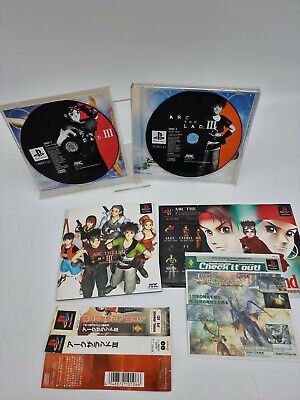 ARC THE LAD III PLAYSTATION PS1 JAPAN USED - Image 4
