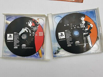 ARC THE LAD III PLAYSTATION PS1 JAPAN USED - Image 5