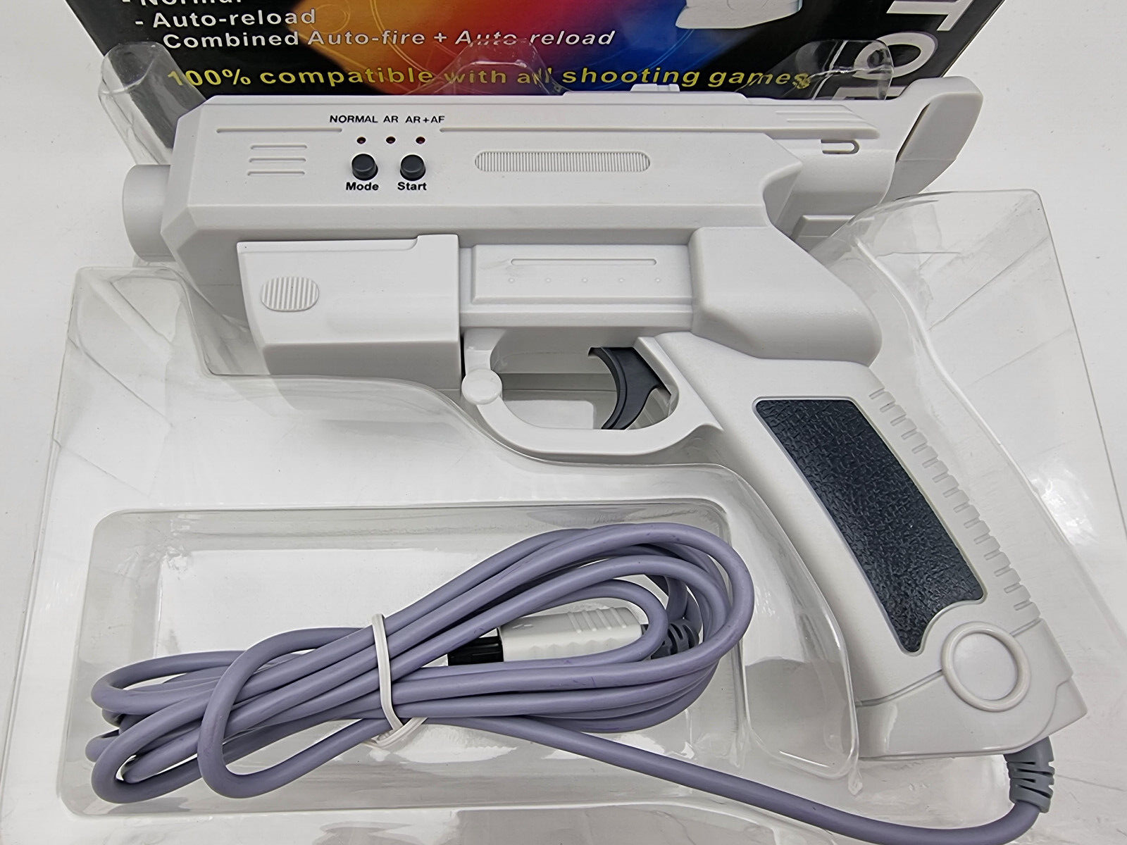 DC PISTOL GUN FOR SEGA DREAMCAST BRAND NEW - Image 7