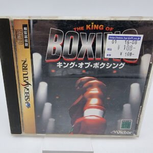 THE KING OF BOXING JAPAN VERSION SEGA SATURN USED TESTED