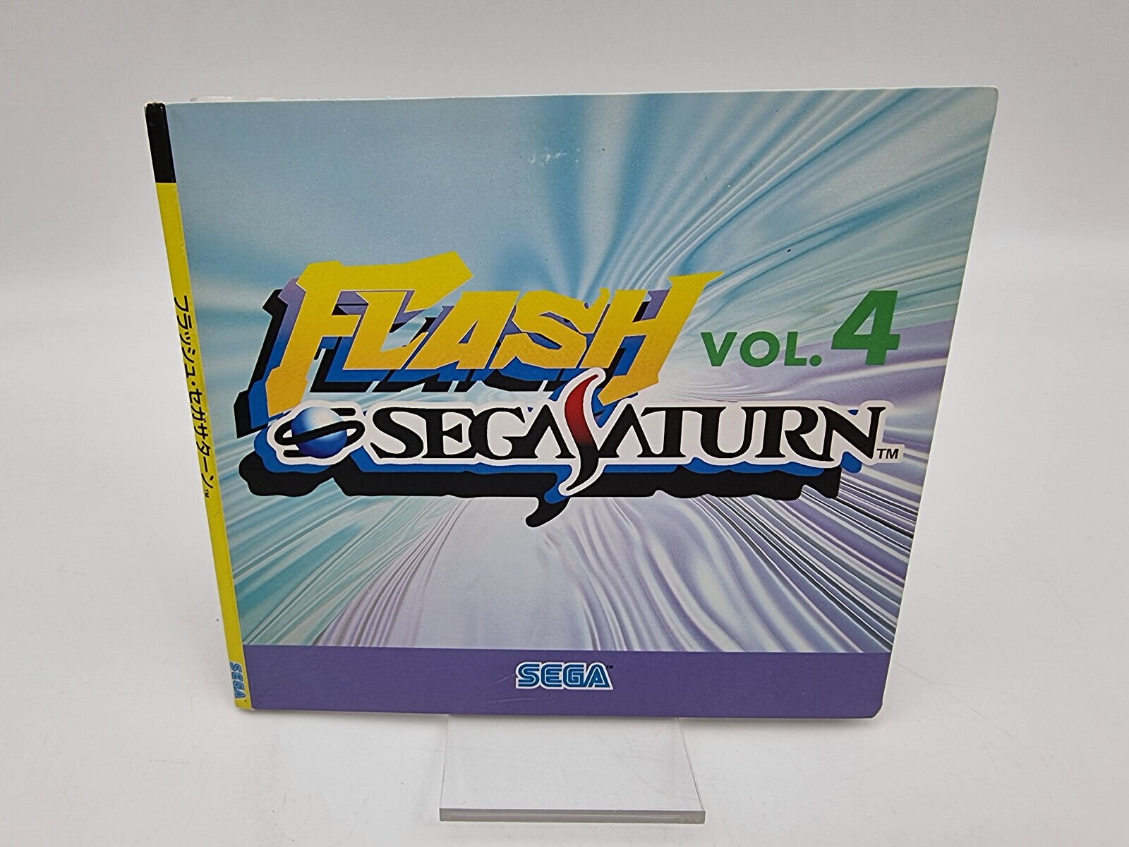 FLASH SEGA SATURN VOL 4 JAPAN VERSION SEGA SATURN USED