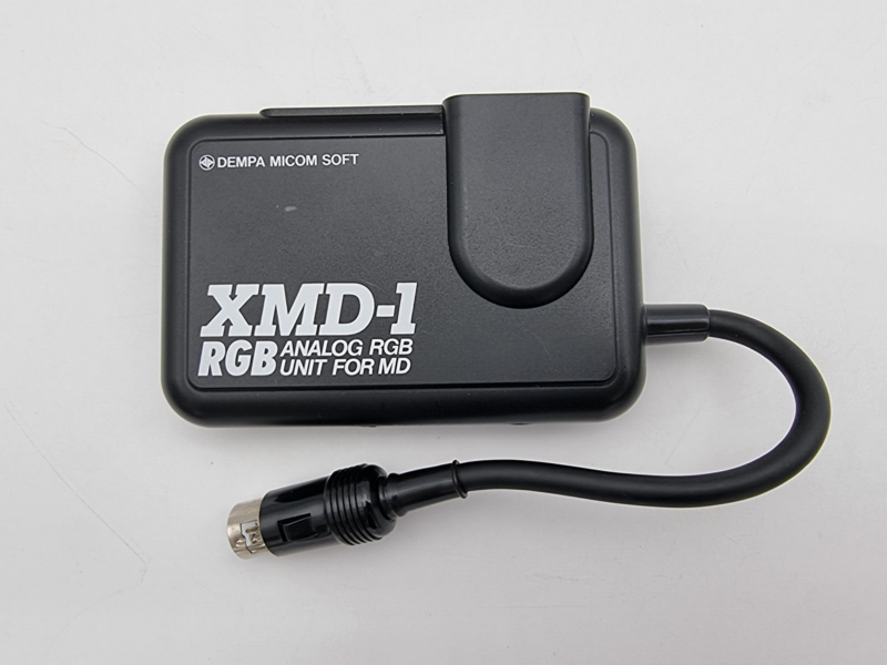 XMD-1 ANALOG RGB UNIT FOR MEGADRIVE JAPAN USED - Image 6