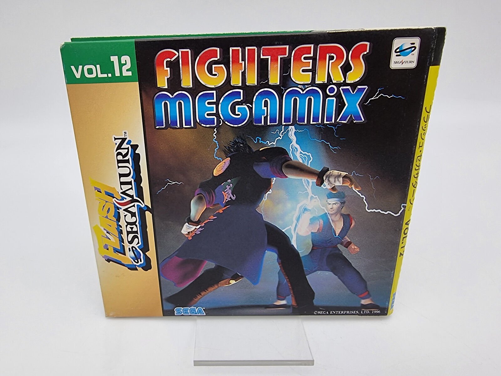 FLASH SEGA SATURN VOL 12 JAPAN VERSION SEGA SATURN USED