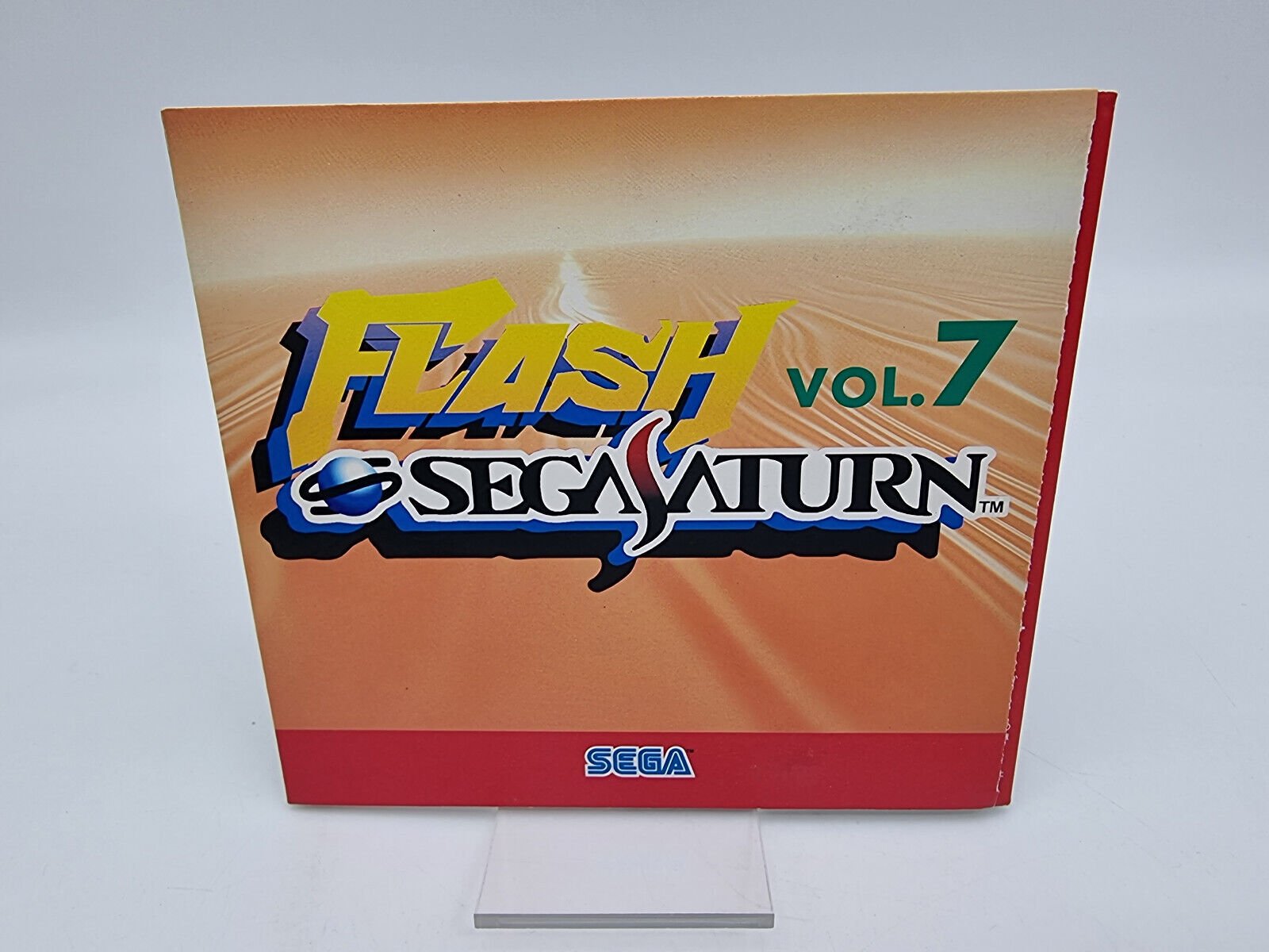 FLASH SEGA SATURN VOL 7 JAPAN VERSION SEGA SATURN USED