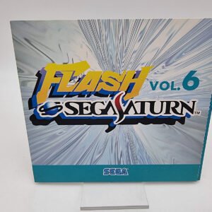FLASH SEGA SATURN VOL 6 JAPAN VERSION SEGA SATURN USED