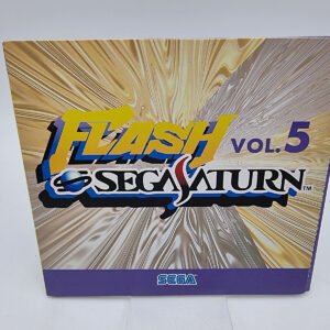 FLASH SEGA SATURN VOL 5 JAPAN VERSION SEGA SATURN USED