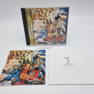 LANGRISSER III JAPAN VERSION SEGA SATURN USED