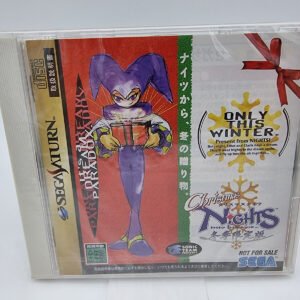 CHRISTMAS NIGHTS JAPAN VERSION SEGA SATURN BRAND NEW SEALED