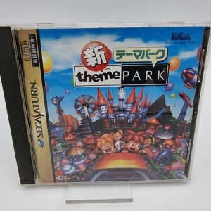 THEME PARK JAPAN VERSION SEGA SATURN USED TESTED