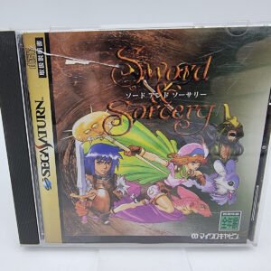 SWORD SORCERY JAPAN VERSION SEGA SATURN USED TESTED