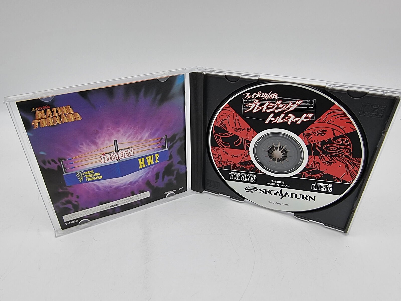 BLAZING TORNADO JAPAN VERSION SEGA SATURN USED TESTED - Image 4