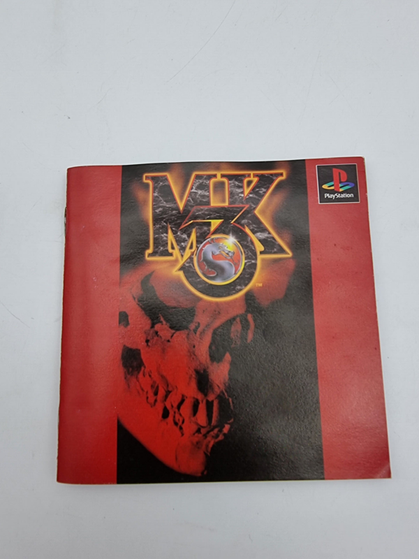MORTAL KOMBAT 3 MK3 PLAYSTATION PSX PS1 JAPAN USED - Image 5