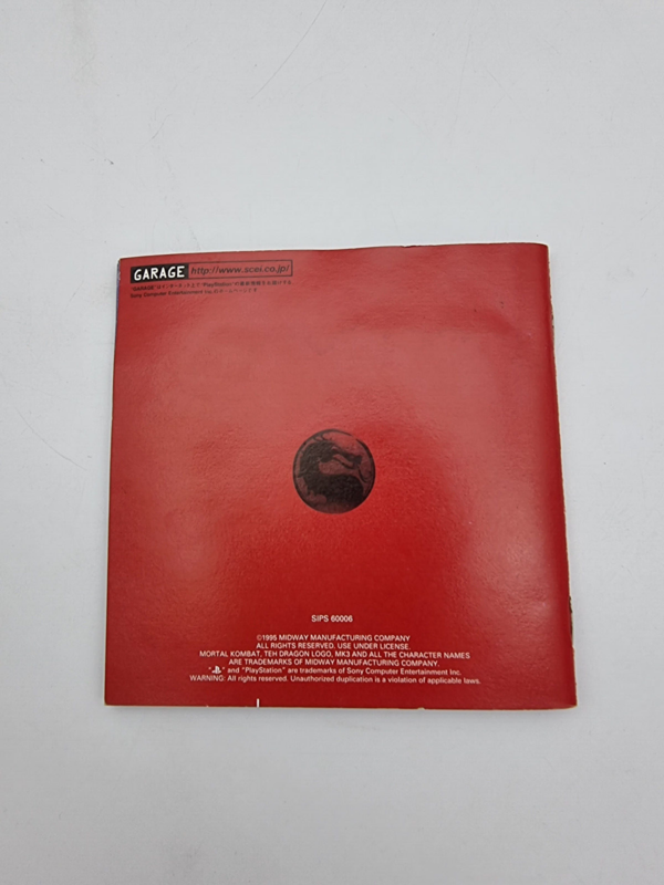 MORTAL KOMBAT 3 MK3 PLAYSTATION PSX PS1 JAPAN USED - Image 6
