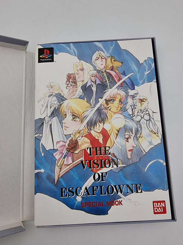 THE VISION OF ESCAFLOWNE LIMITED EDITION PLAYSTATION PSX PS1 JAPAN USED - Image 7