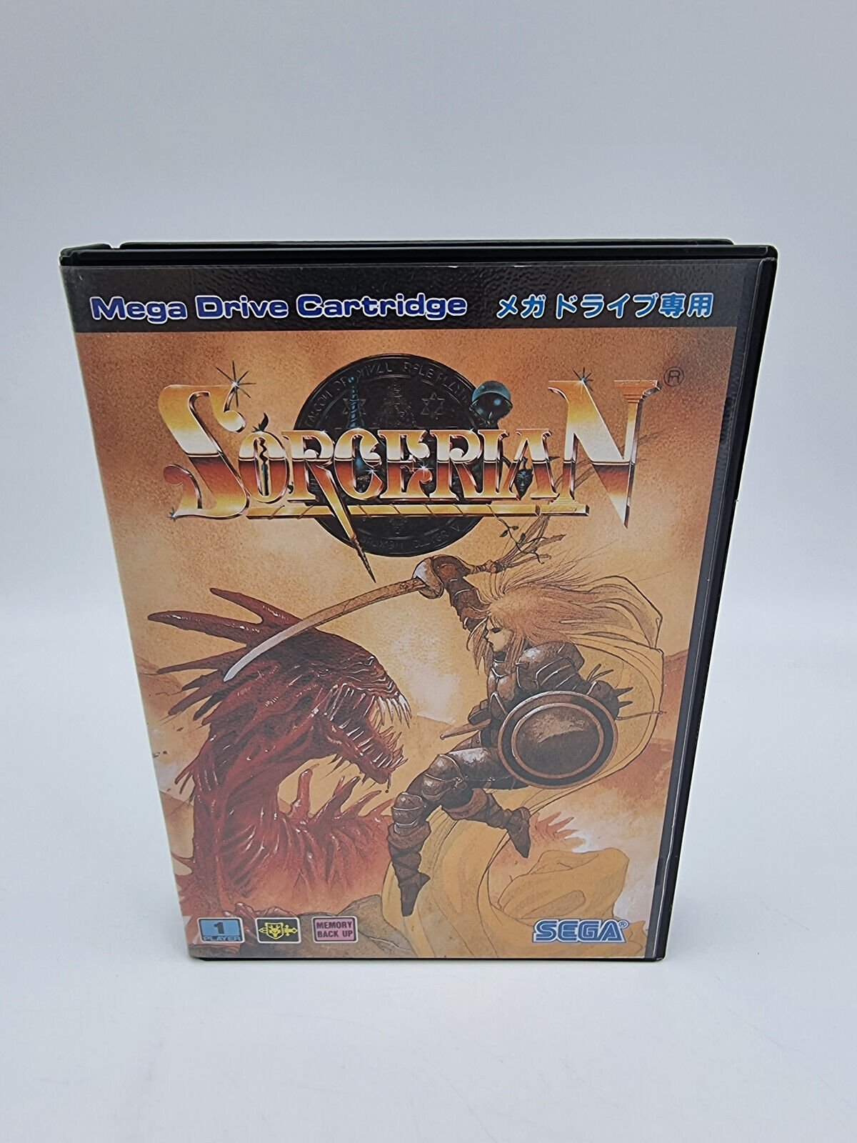SORCERIAN MEGADRIVE JAPAN USED - Image 2