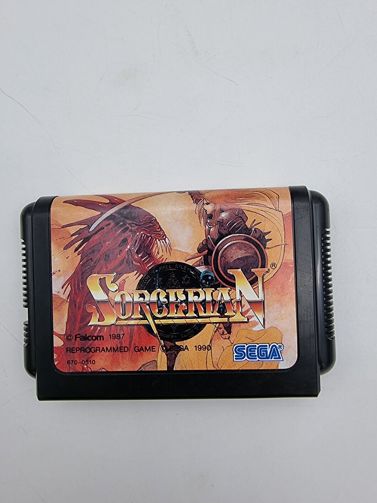 SORCERIAN MEGADRIVE JAPAN USED - Image 5
