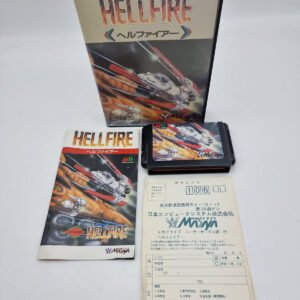 HELLFIRE SEGA MEGADRIVE JAPAN USED