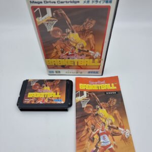 SUPER REAL BASKETBALL SEGA MEGADRIVE JAPAN USED