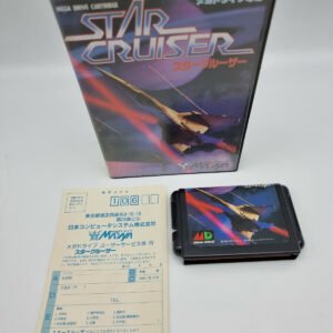 STAR CRUISER SEGA MEGADRIVE JAPAN USED