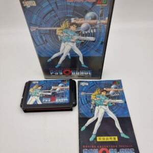 PSYOBLADE SEGA MEGADRIVE JAPAN USED