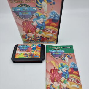 WONDER BOY III MONSTER LAND SEGA MEGADRIVE JAPAN USED