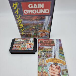 GAIN GROUND SEGA MEGADRIVE JAPAN USED