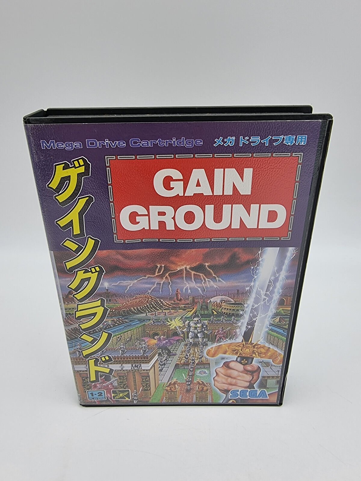 GAIN GROUND SEGA MEGADRIVE JAPAN USED - Image 2