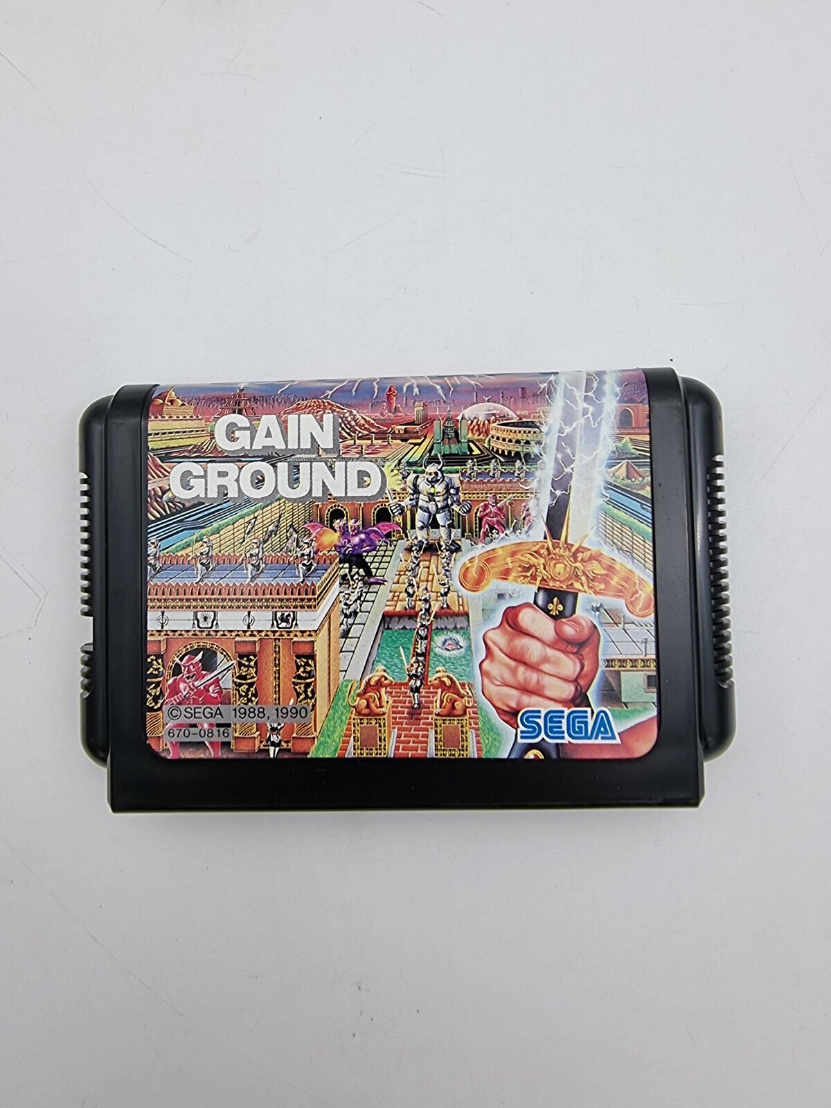 GAIN GROUND SEGA MEGADRIVE JAPAN USED - Image 5