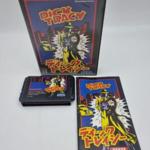 DICK TRACY MEGADRIVE JAPAN USED