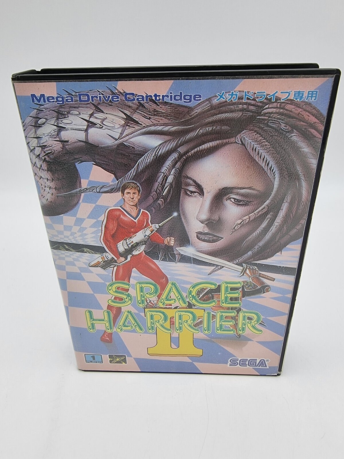 SPACE HARRIER II SEGA MEGADRIVE JAPAN USED - Image 2