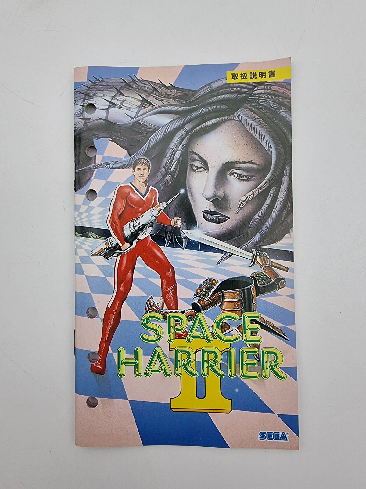 SPACE HARRIER II SEGA MEGADRIVE JAPAN USED - Image 7