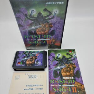 RASTAN SAGA II MEGADRIVE JAPAN USED