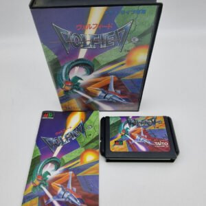 VOLFIED SEGA MEGADRIVE JAPAN USED