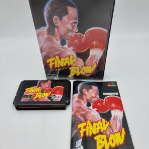 FINAL BLOW SEGA MEGADRIVE JAPAN USED