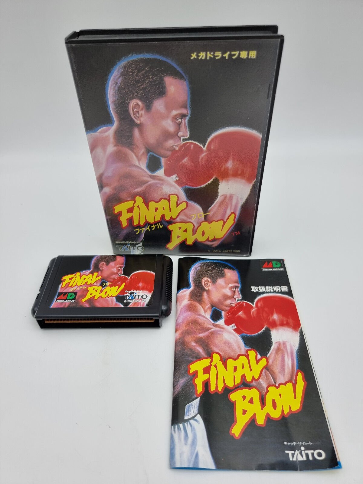 FINAL BLOW SEGA MEGADRIVE JAPAN USED