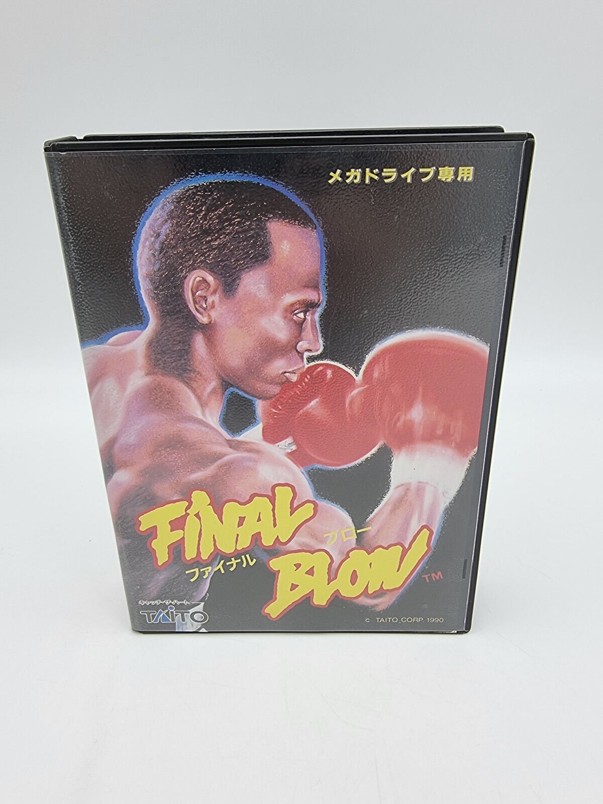 FINAL BLOW SEGA MEGADRIVE JAPAN USED - Image 2