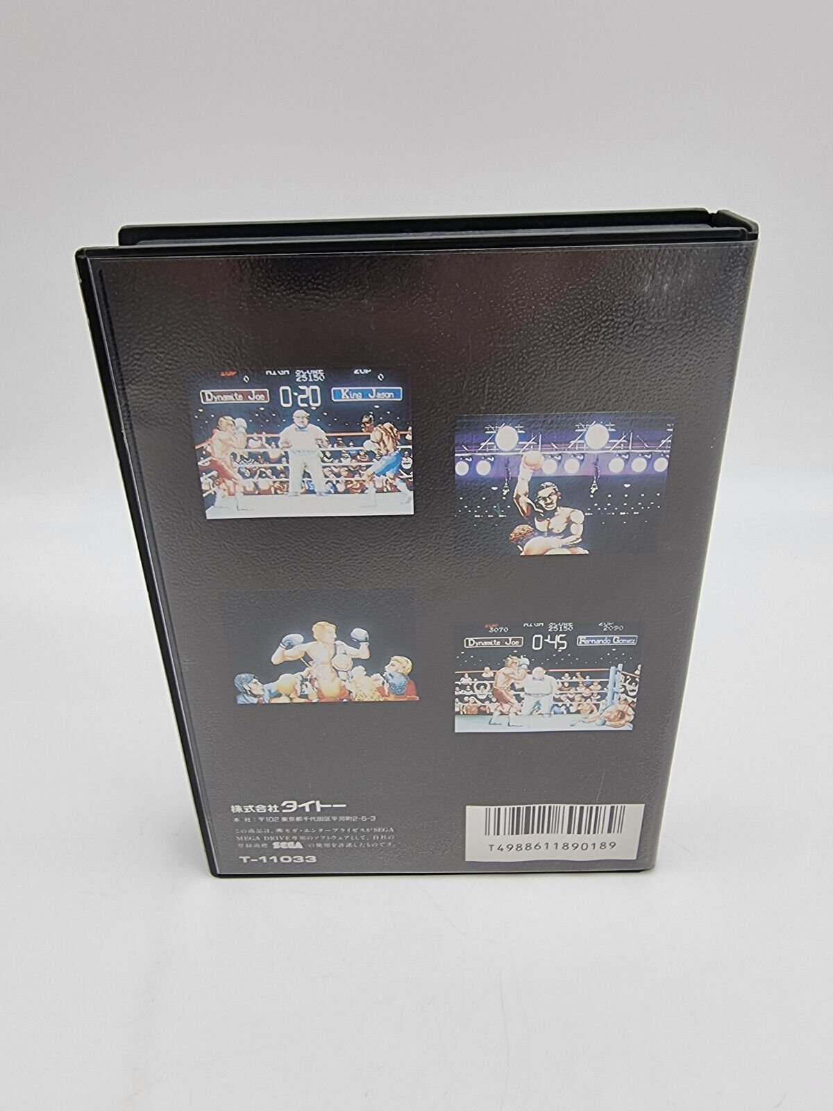 FINAL BLOW SEGA MEGADRIVE JAPAN USED - Image 3