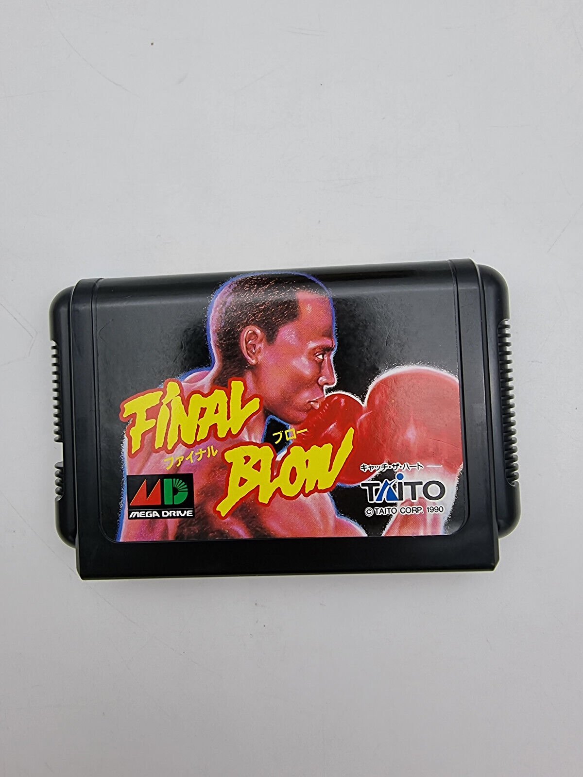 FINAL BLOW SEGA MEGADRIVE JAPAN USED - Image 5