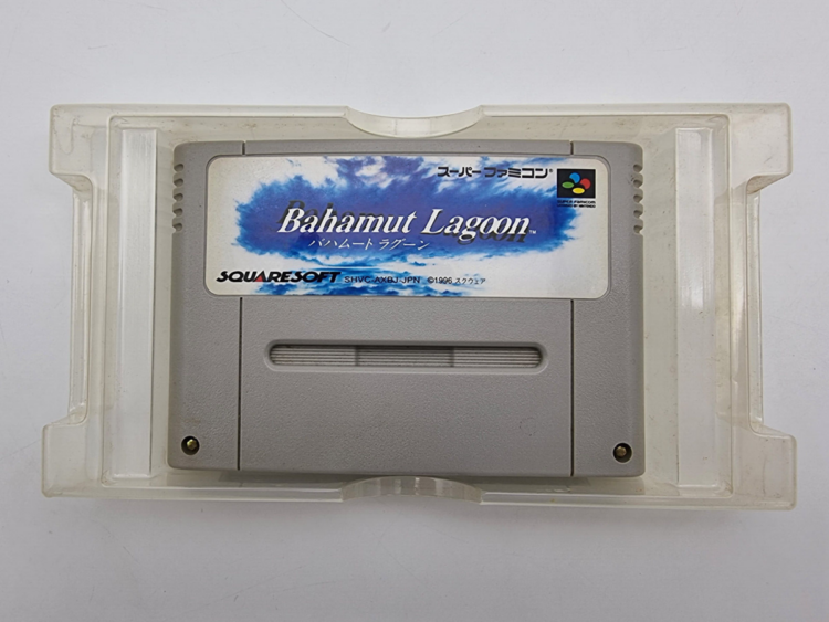 BAHAMUT LAGOON SUPER FAMICOM JAPAN USED - Image 4