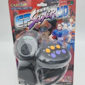 CP CAPCOM PAD SOLDIER MD FOR MEGADRIVE JAPAN USED