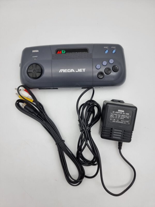 Jet Console Game CONSOLE SEGA MEGAJET NO BOX TESTED JAPAN - Japan Game Online