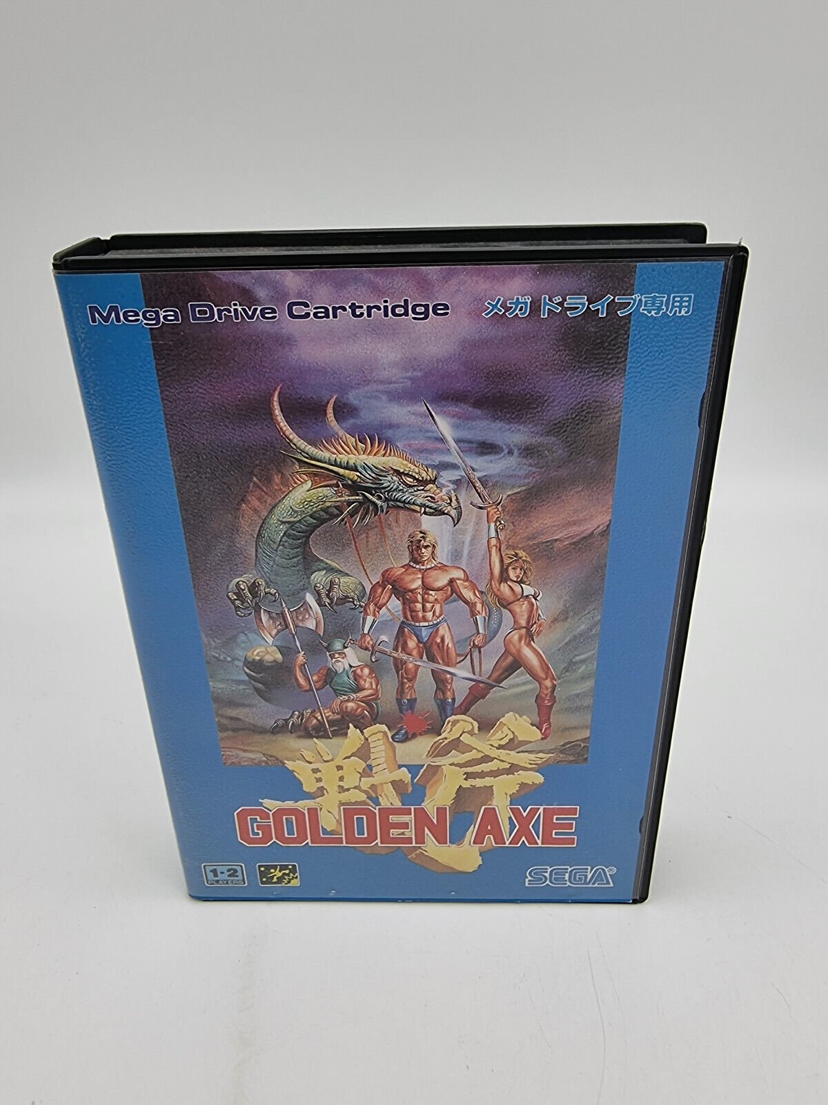 GOLDEN AXE SEGA MEGADRIVE JAPAN USED - Image 2