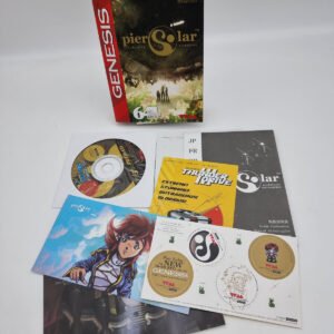 PIER SOLAR SEGA GENESIS USED TESTED