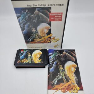 SENKI AXIS MEGADRIVE JAPAN USED