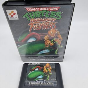 TEENAGE MUTANT HERO TURTLES TOURNAMENT FIGHTERS SEGA MEGADRIVE PAL USED