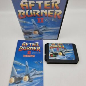 AFTER BURNER II SEGA MEGADRIVE JAPAN USED