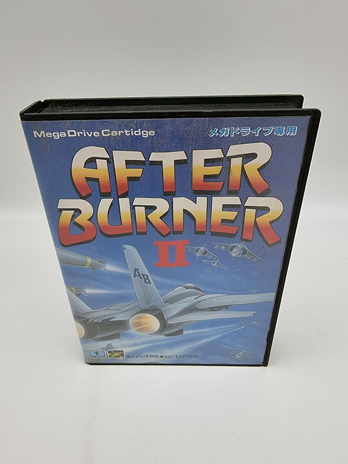 AFTER BURNER II SEGA MEGADRIVE JAPAN USED - Image 2