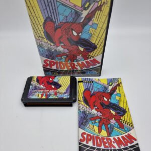 SPIDER-MAN SEGA MEGADRIVE JAPAN USED