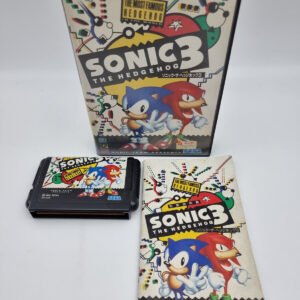 SONIC THE HEDGEHOG 3 SEGA MEGADRIVE JAPAN USED